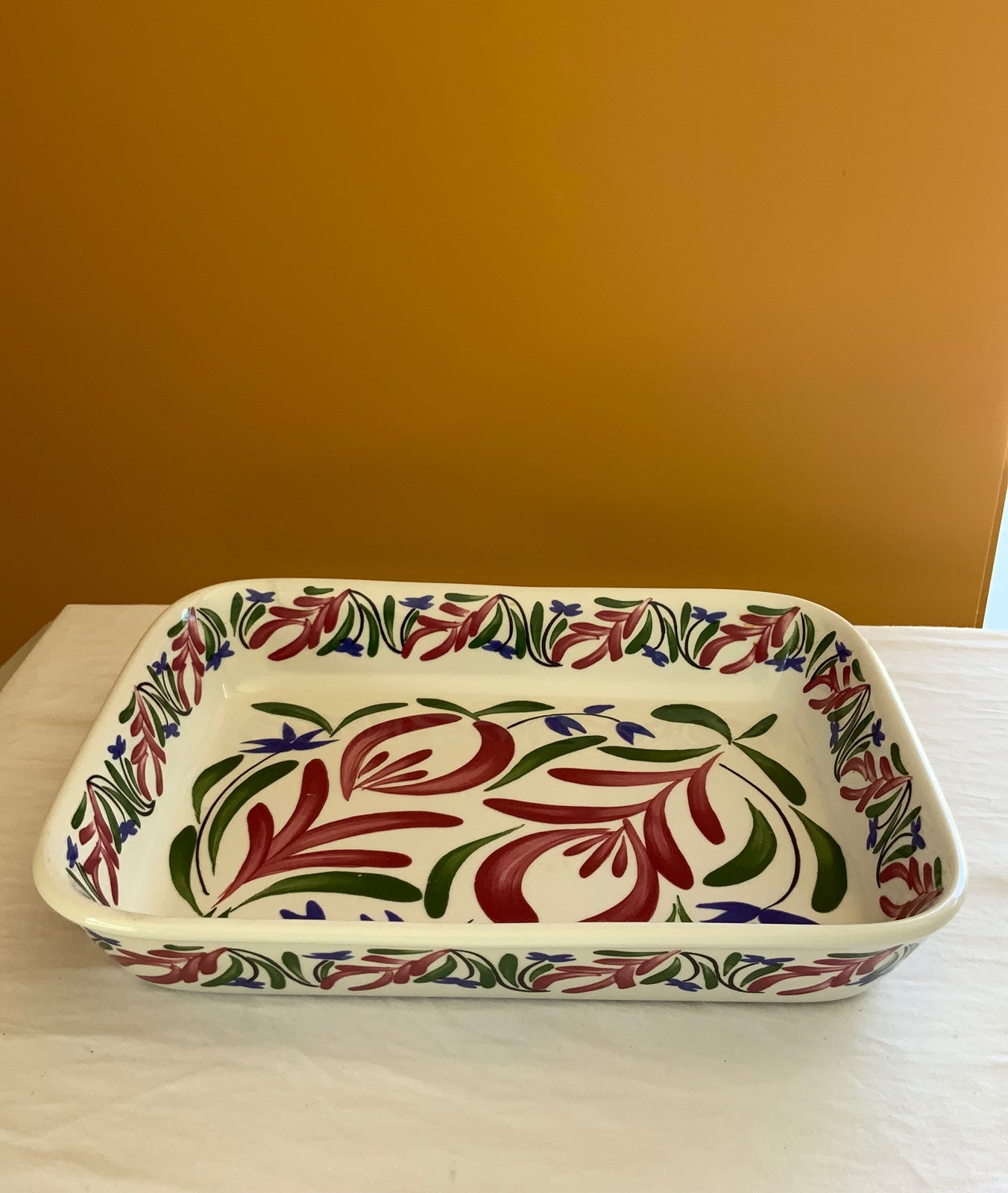 12 Lasagna Welsh Dresser by PORTMEIRION serving dish
