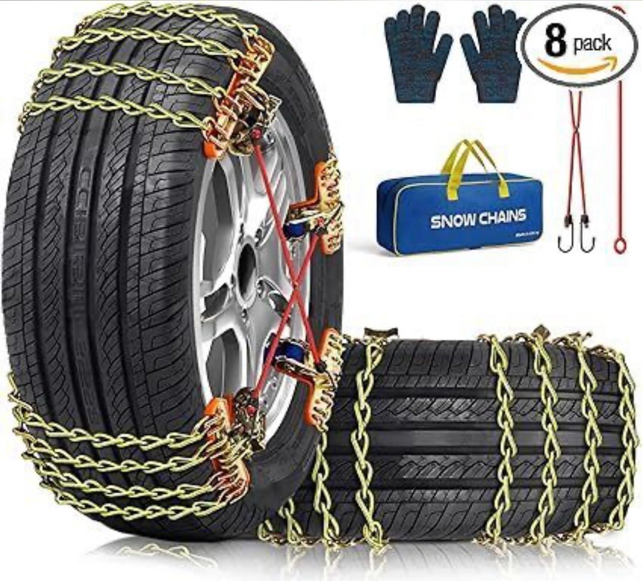 Snow tire chains for suv/truck