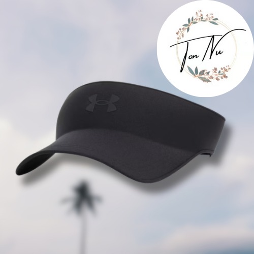 NWT Under Armour StealthForm Unisex Visor Color: Black Size: S/M UND40