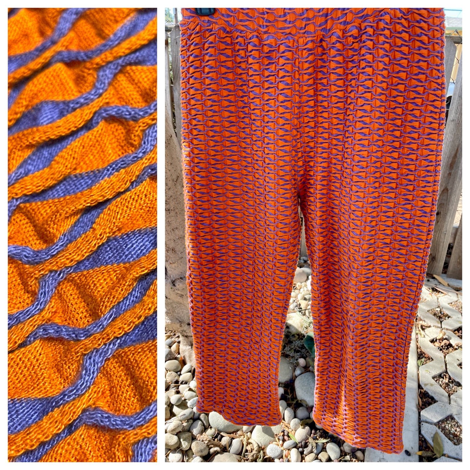 Paloma Wool stretch cropped rare pants