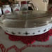 Pyrex Black Star Divided dish
