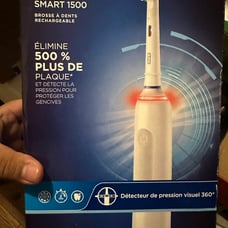 Oral b smart 1500