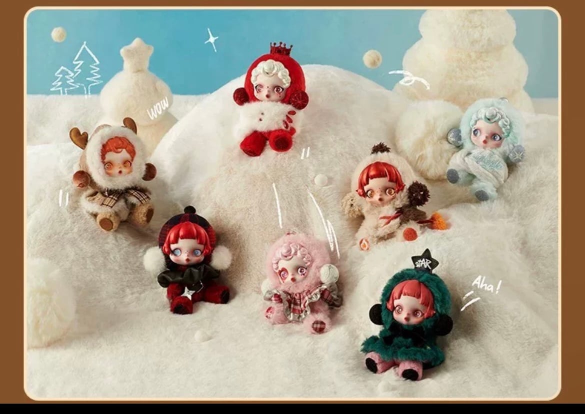 Pop Mart SKULLPANDA Symphony Of Wishes Blind Box SECRET