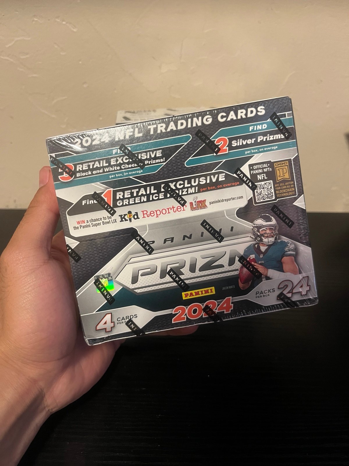 2024 Panini PRIZM NFL Football Trading Cards 24-Count Retail Box Ships Next Day!