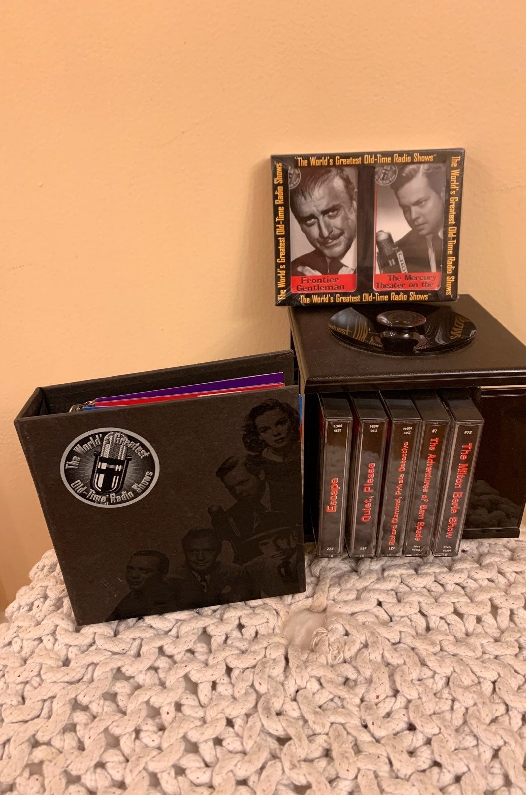 cassette tapes
