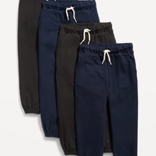 New Boys 3T Old Navy Drawstring Pants Lot Solid Colors 3