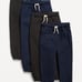 New Boys 3T Old Navy Drawstring Pants Lot Solid Colors 3