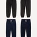 New Boys 3T Old Navy Drawstring Pants Lot Solid Colors 3