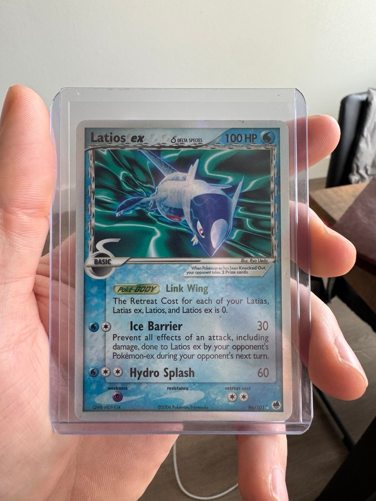 Latios Ex Delta Species (96/101)