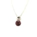 Pandora Briolette Amethyst Pendant Necklace