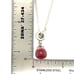 Pandora Briolette Amethyst Pendant Necklace