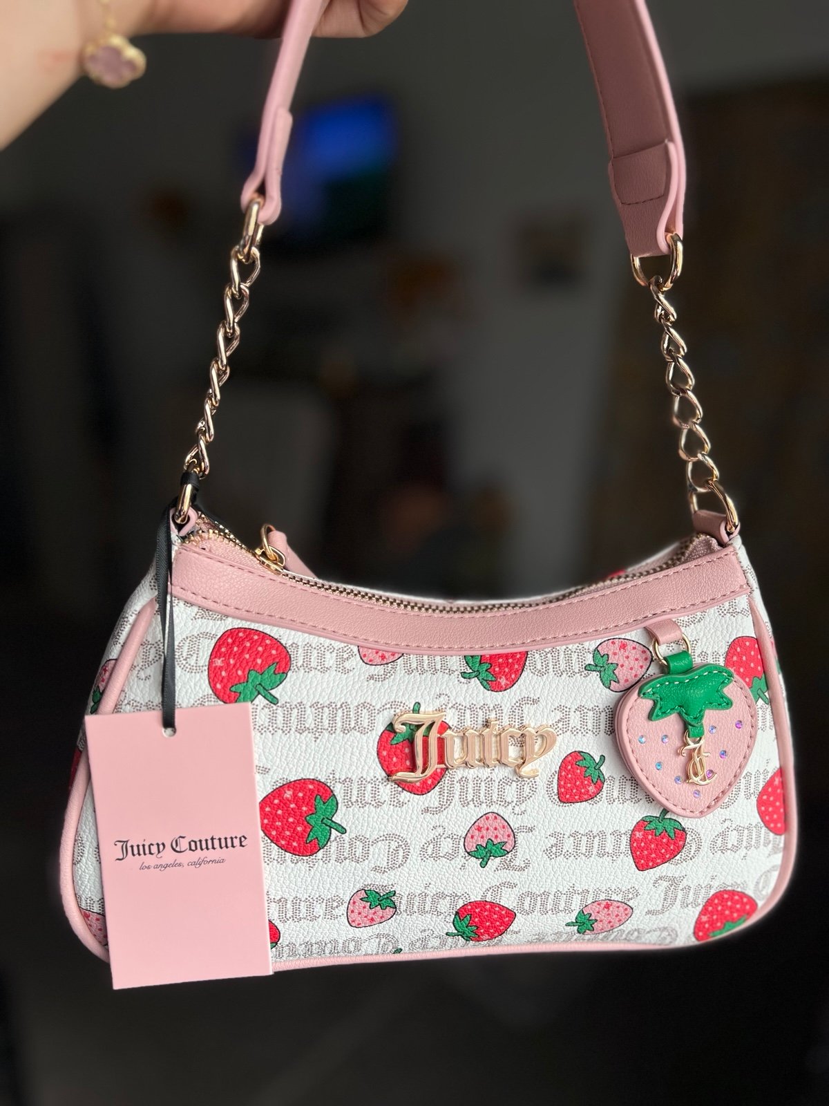 【JUICY COUTURE】GABRIELLE S スカーフ クロスボディバッグ Juicy Couture Paper Crossbody Bags | Mercari