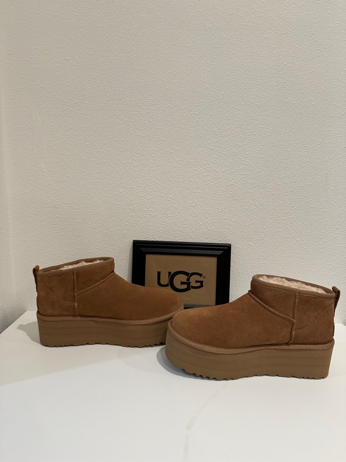 New: UGG Women’s Classic Ultra Mini Platform