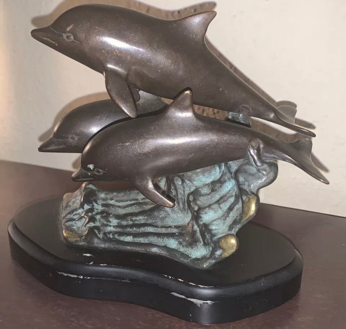 DOLPHINS by SPI Bronze & Brass