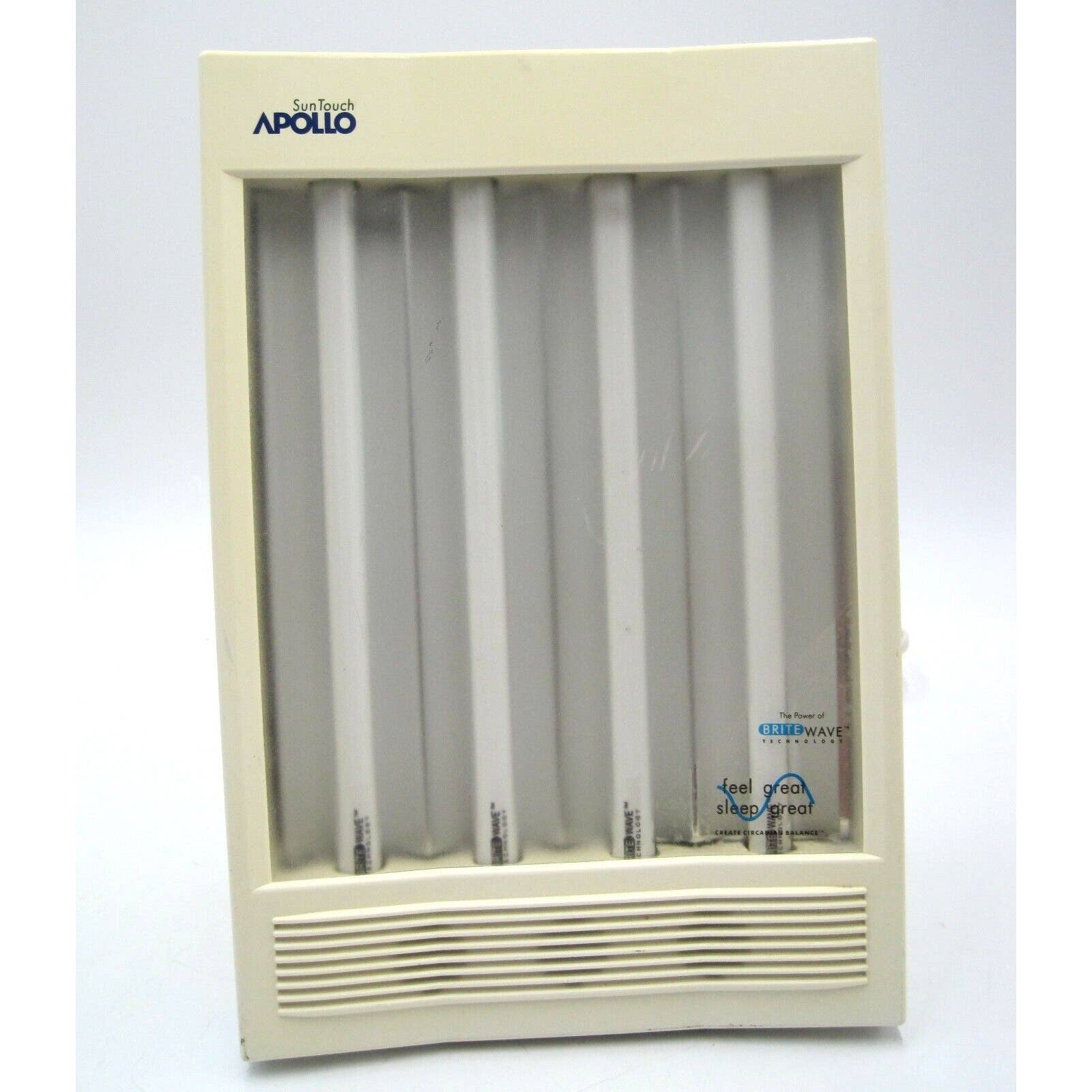 Sun Touch Plus Ionizer NV1100 Nature Bright Therapy Light Seasonal Depression