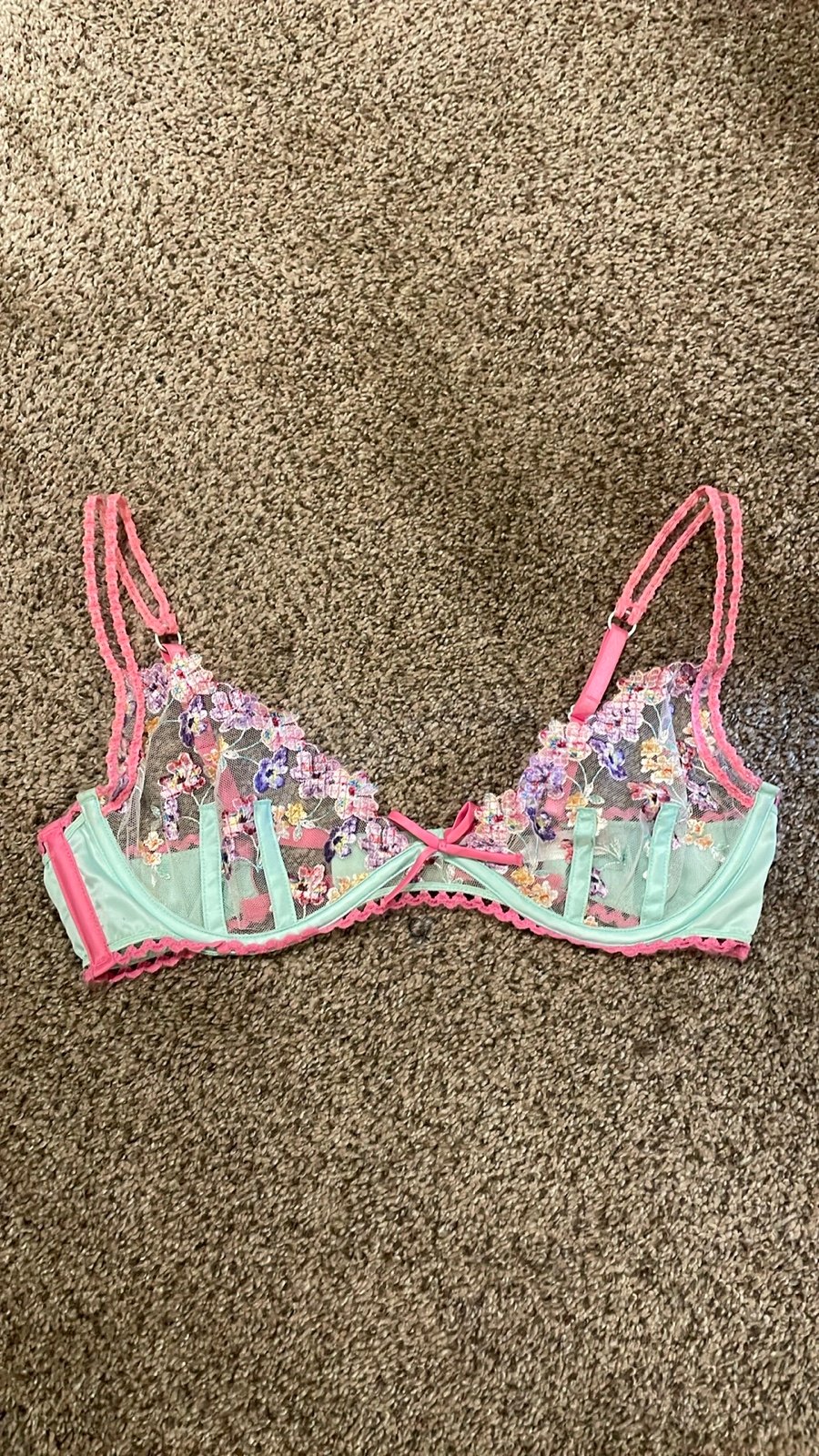 For Love and Lemons Pansy Bra