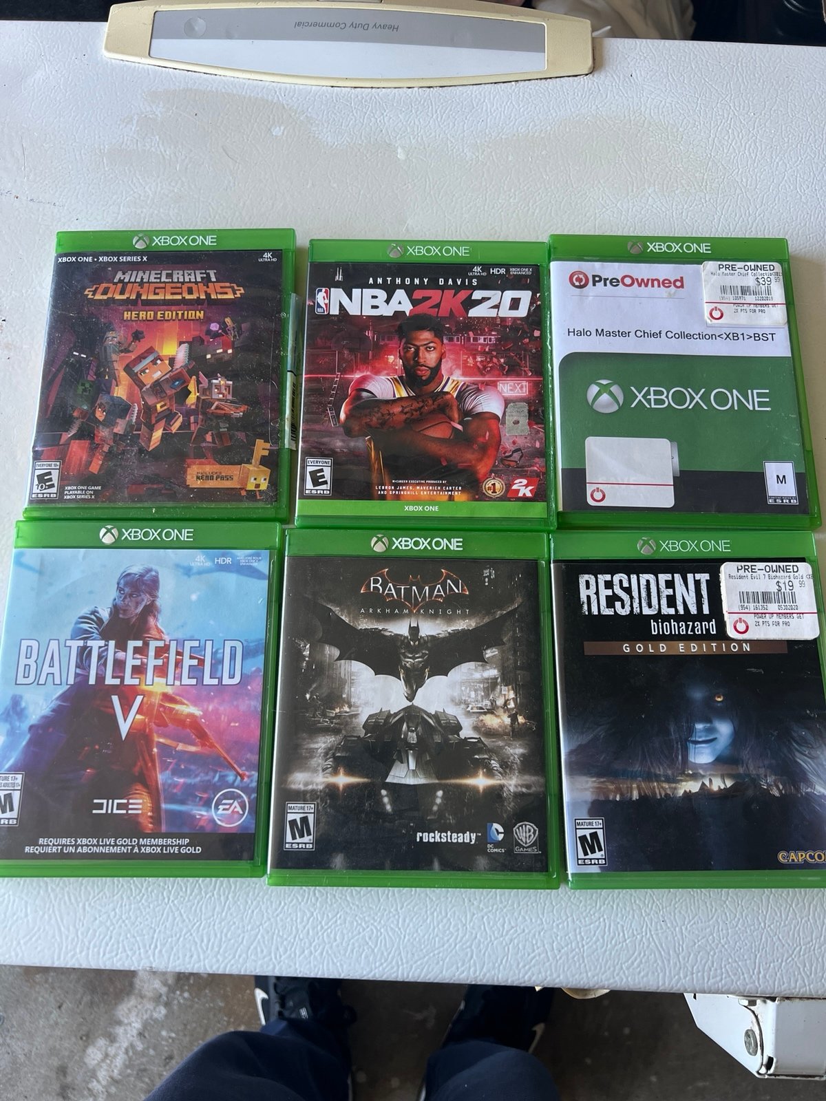 10 Xbox one games