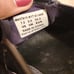 Keds & Kate Spade Collab Triple Decker Dark Blue Leather Slip-on Shoes Size 7.5