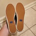 Keds & Kate Spade Collab Triple Decker Dark Blue Leather Slip-on Shoes Size 7.5