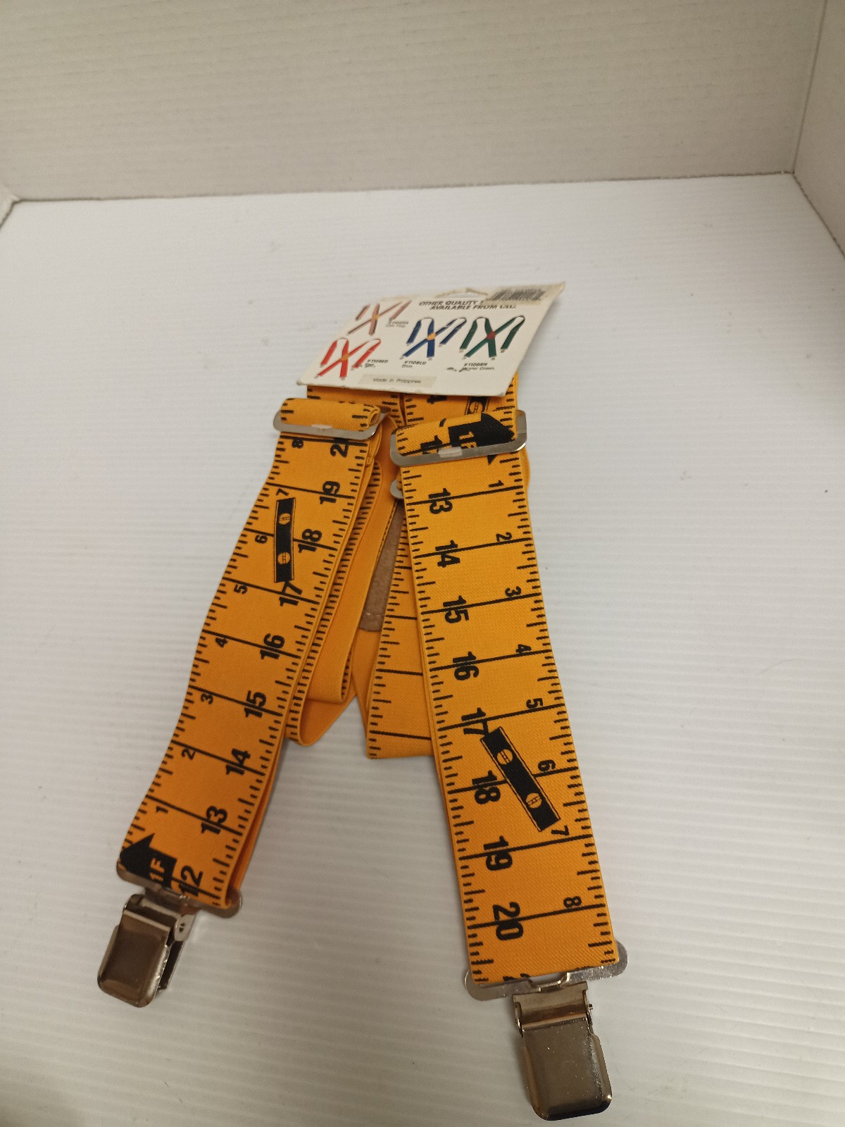 CLC heavy duty tape rule suspenders