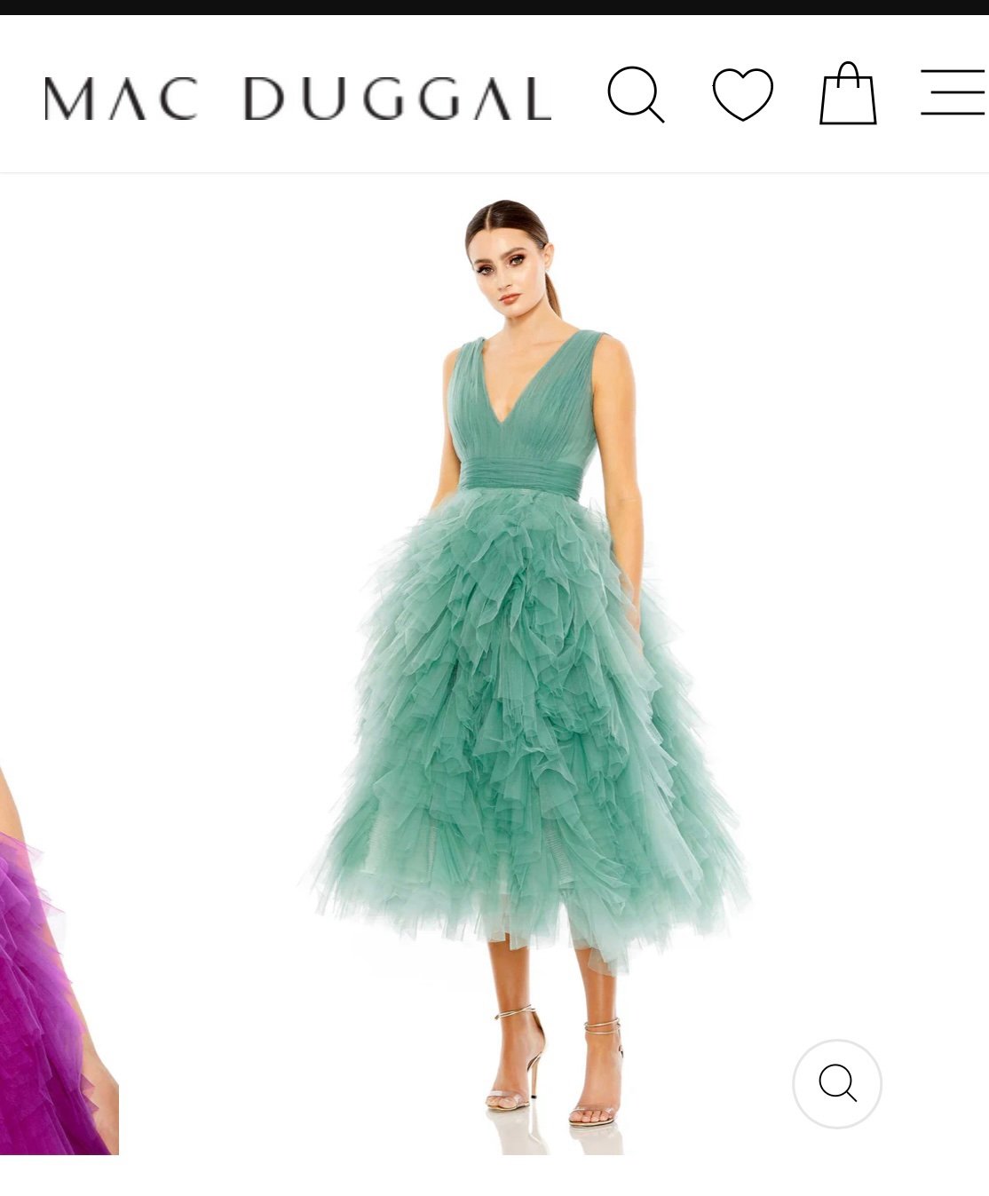 mac duggal evening dresses