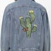 Levi’s Good Nature Cactus Denim Jacket S