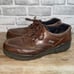 Ecco Men’s 45 Track Brown Leather Hiking Shoes Boots Low Top