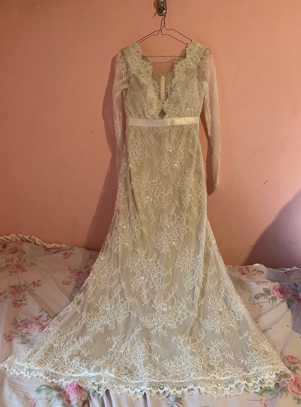 Boho dress wedding
