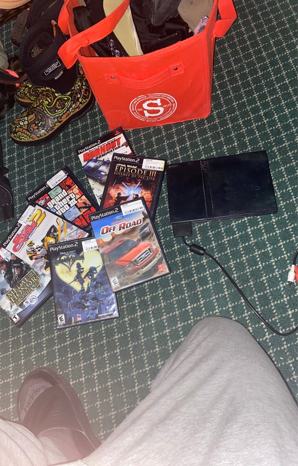 PlayStation 2 Slim Black