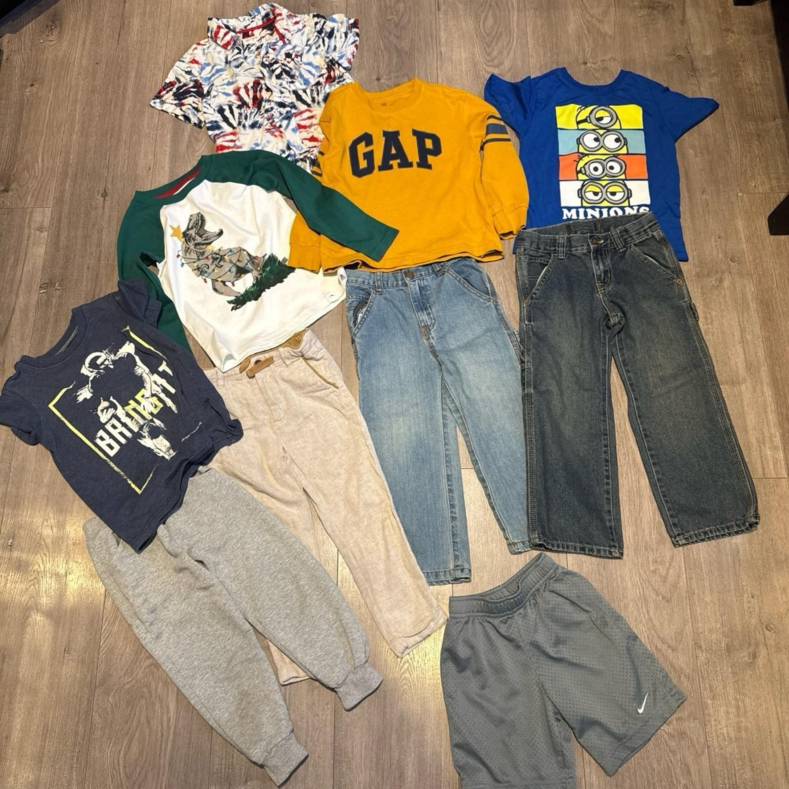 Boys Tops and Bottoms Bundle, size 4