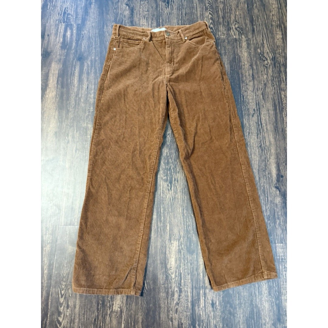 BDG Urban Outfitters Brown Corduroy Mens Pants Sz 32 (33x29)