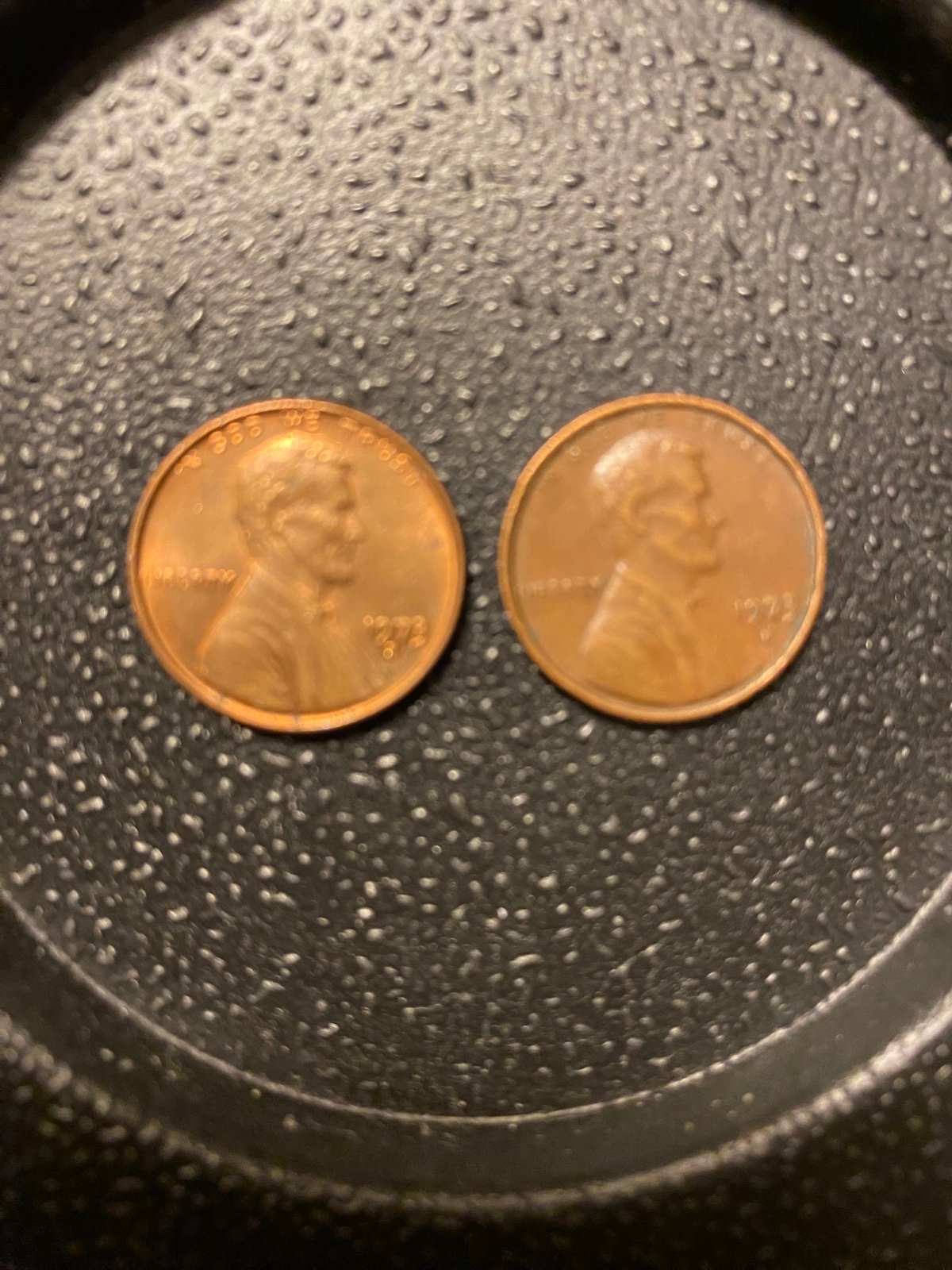 1973 D and S Lincoln Penny