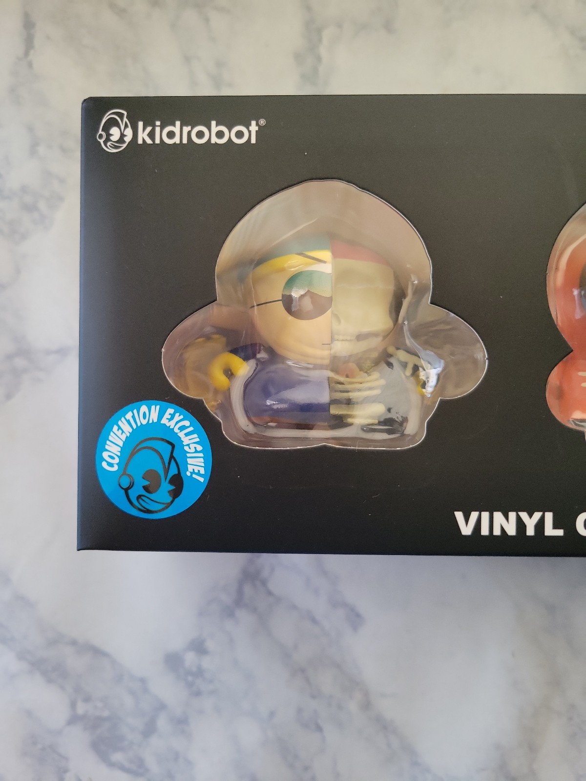 SDCC 2023 Kidrobot South Park Anatomy 4 Pack Convention Exclusive Limited 500