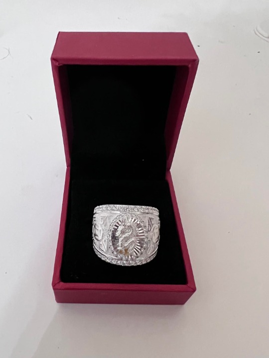 new silver ring for men