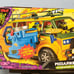 TMNT mutan mayhem pizzafire delivery van