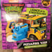 TMNT mutan mayhem pizzafire delivery van