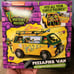 TMNT mutan mayhem pizzafire delivery van