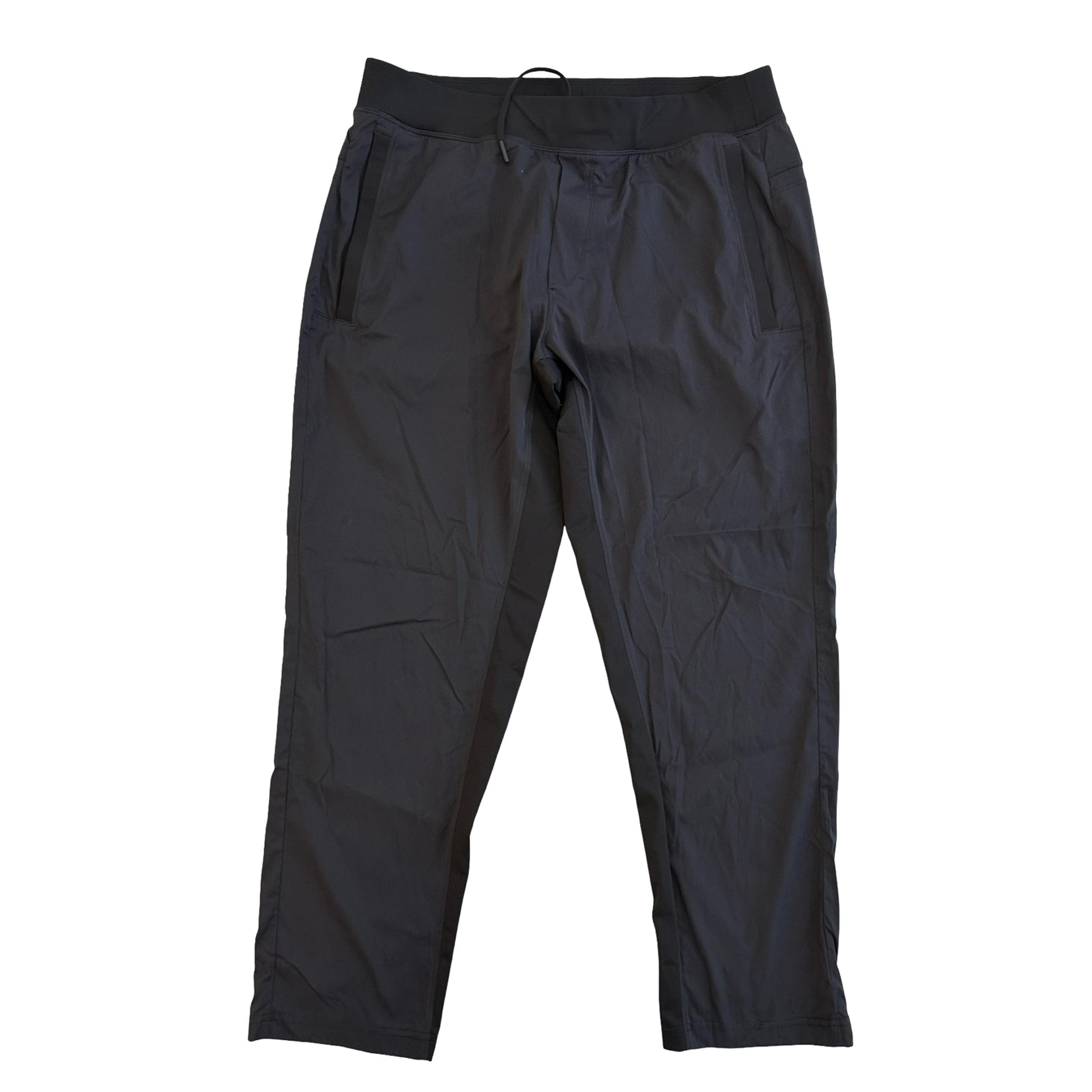 Lululemon Athletica Men’s Black Casual Pants Size XL