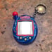 Tamagotchi Connection Blue Swirl