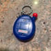 Tamagotchi Connection Blue Swirl