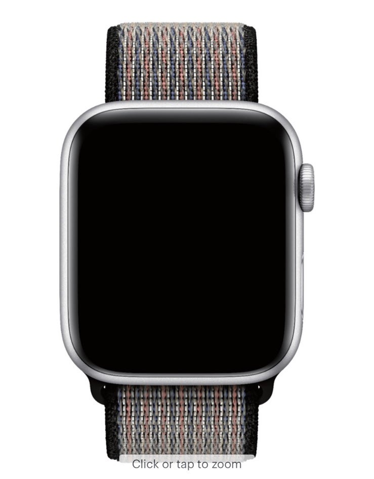 Nike Sport Loop for Apple Watch™ 44mm - Royal Pulse/Lava Glow