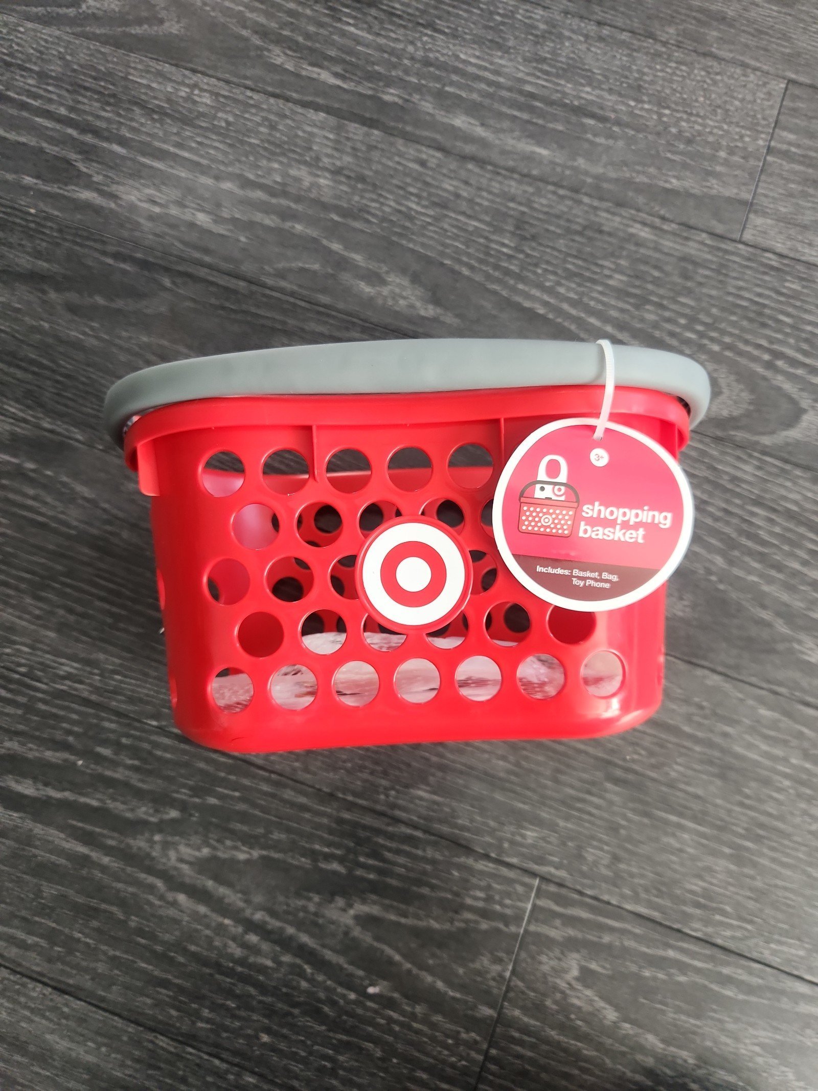 Target Toy Shopping basket 2 Baskets