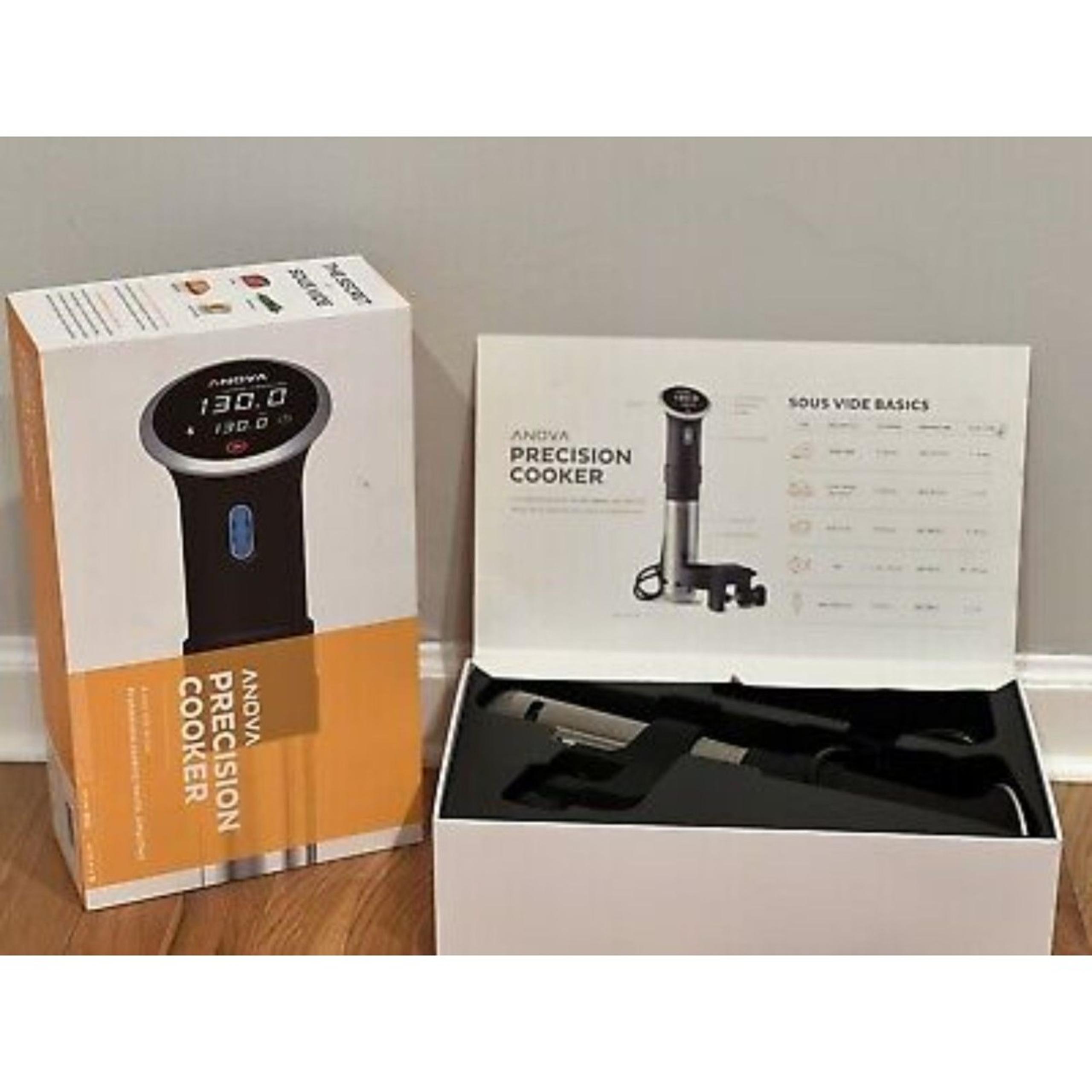 Anova A3.2 Culinary Sous Vide Precision Cooker Black 900W