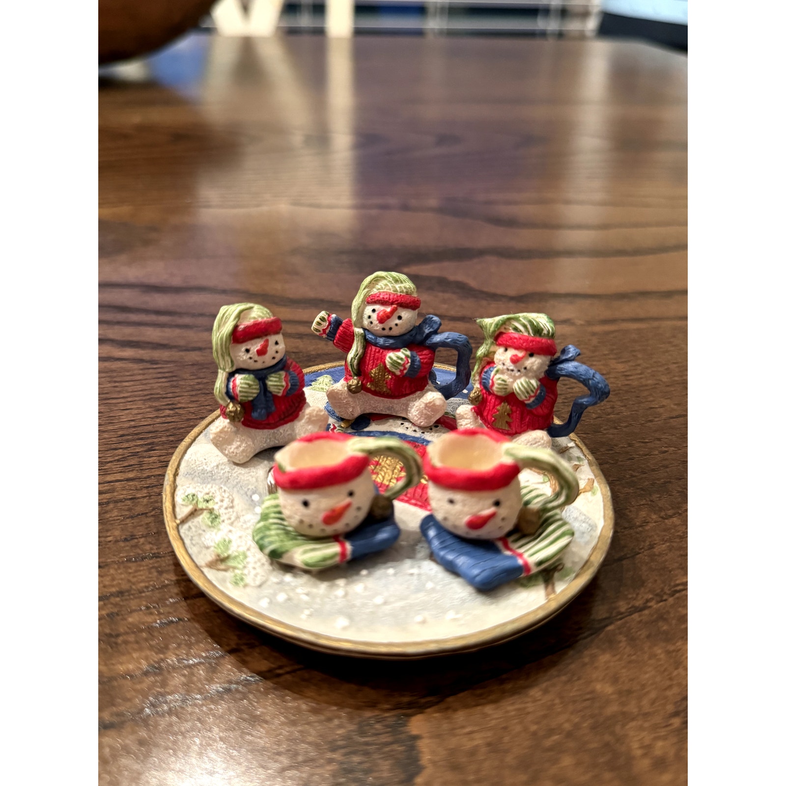 Vintage Miniature Tea Set