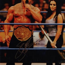 WCW WWF WWE TNA Scott Steiner Autographed Signed 8x10 Photo COA