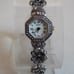 Women's Bracelet Fashion Marcasite Look Special Occasion Dressy Watches