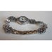 Women's Bracelet Fashion Marcasite Look Special Occasion Dressy Watches