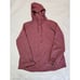 90 Marmot Lorey Hoody Jacket Women’s Sz Large Dark Coral Pink Packable Jacket