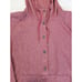 90 Marmot Lorey Hoody Jacket Women’s Sz Large Dark Coral Pink Packable Jacket