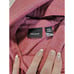 90 Marmot Lorey Hoody Jacket Women’s Sz Large Dark Coral Pink Packable Jacket